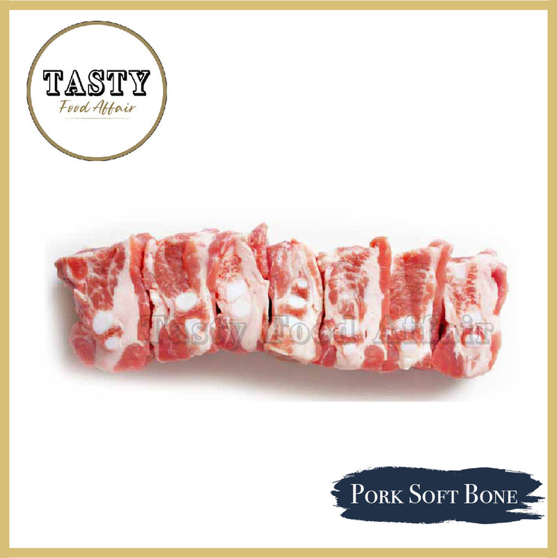 Pork Soft Bone Cut (500g)