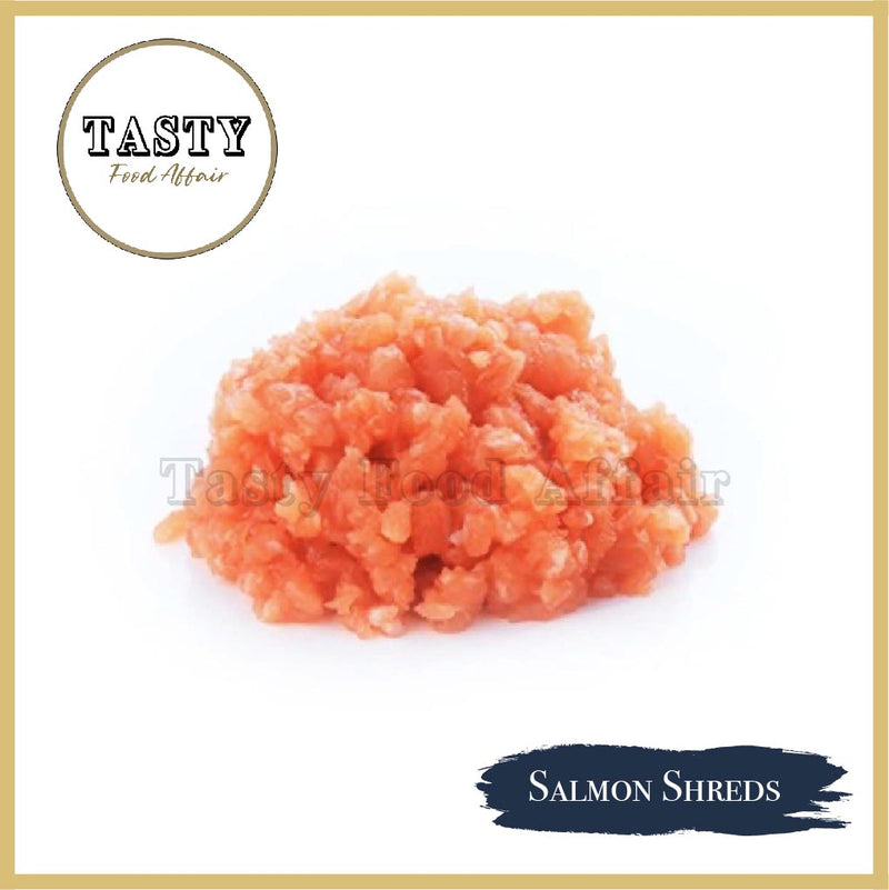 Salmon Shreds