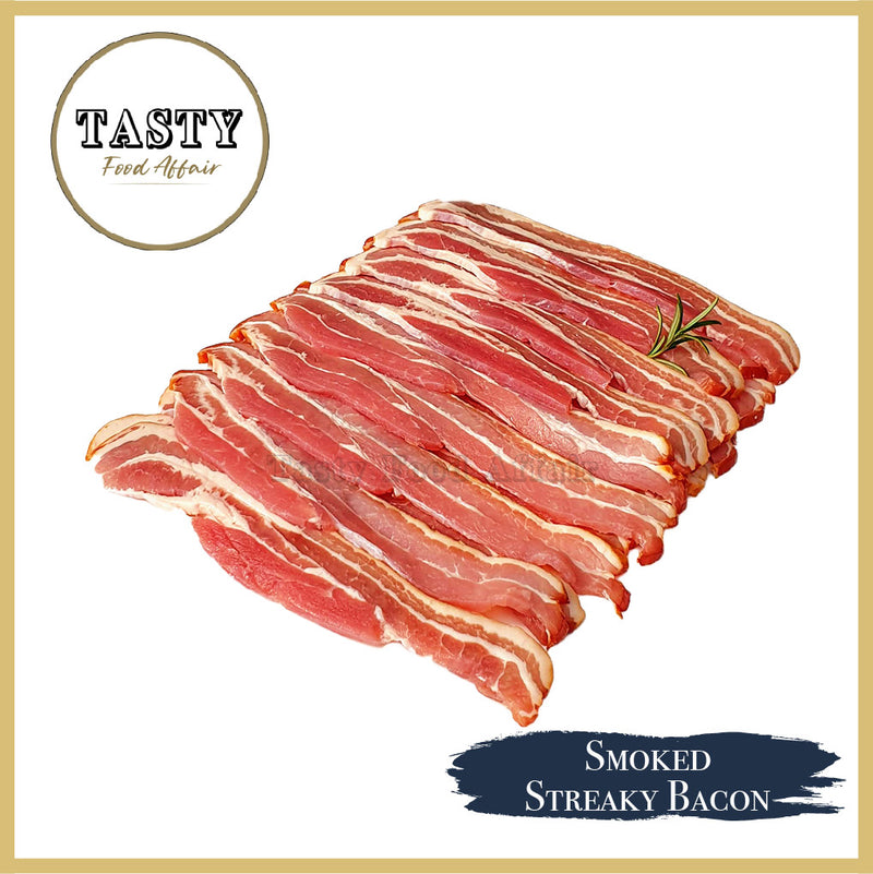 Smoked Streaky Bacon