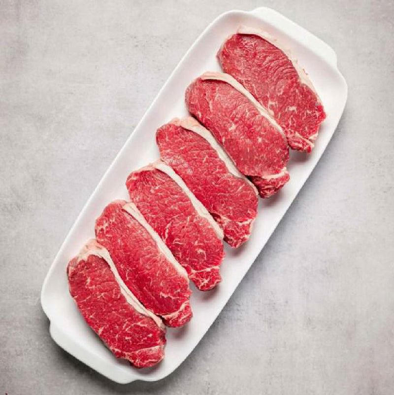 Grass Fed Striploin Provision Pack