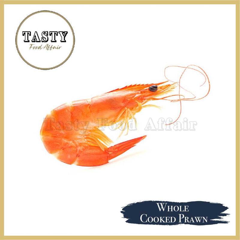 Whole Cooked Prawn